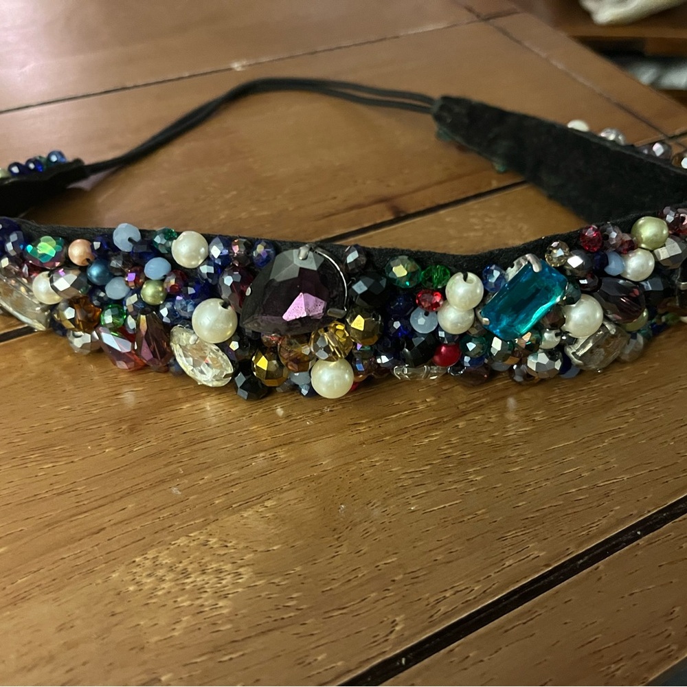 Embellished Multicolor Headband